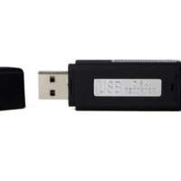 32GB СОБСТВЕНА ПАМЕТ USB Флашка Скрит Диктофон Аудио Рекордер 400 Часа Запис 24h NON-STOP, снимка 3 - Аудиосистеми - 37798653