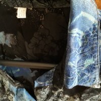Дамска риза дълъг ръкав синьо и сиво, снимка 2 - Ризи - 30139161