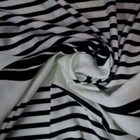 Италиански плат опал памук и коприна райе, снимка 6 - Ризи - 29091053