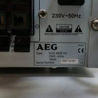 Система за домашно кино AEG DVD 4606 HC, снимка 6 - Плейъри, домашно кино, прожектори - 29999032