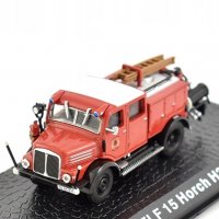 Комплект пожарни автомобили De Agostini 1:72 , снимка 10 - Колекции - 38444828