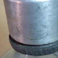 Стар стъклен сифон за газирана вода , сода - Русе .Бутилка 4, снимка 6 - Антикварни и старинни предмети - 31013429