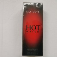 davidoff hot water Eau De Toilette 110ml made in france, снимка 1 - Мъжки парфюми - 35161931