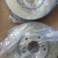 НОВИ предни дискове вентилирани за HONDA ACCORD 7  , снимка 1 - Части - 42829048