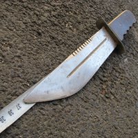 Ловен нож с трион, снимка 6 - Ножове - 30084404