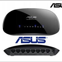 Asus GX1008B v5 Ethernet Switch 8 ports, снимка 1 - Суичове - 41571314