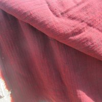 голям 220х150м. китеник губер халище килим червен цвят, вълна, вълнен, снимка 4 - Други - 30189010