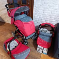 Детска количка 3 в 1 spint+baby design , снимка 1 - Детски колички - 42130863
