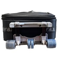 WeTravel пънически куфар разширяващ се за рачен багаж 55/40/20, снимка 10 - Куфари - 42103256