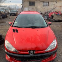 На части Peugeot 206 SW Пежо 206 комби 1.1 1.4 Бензин и дизел, снимка 1 - Автомобили и джипове - 31430958