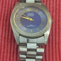 Мъжки часовник Q&Q. , снимка 2 - Мъжки - 37673690
