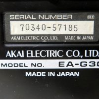 Akai EA-G30, снимка 8 - Други - 44217076