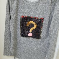 Блузон , снимка 1 - Блузи с дълъг ръкав и пуловери - 39445648