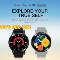 Смарт гривна / часовник Smart Watch F8 Smart Watch F8 - GPS, Разговори, Facebook и Messenger Извести, снимка 4 - Смарт гривни - 42354590