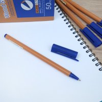 3028 Химикалка Raddar Wood Style, 0.7mm, син, снимка 2 - Ученически пособия, канцеларски материали - 37805928
