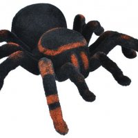 Детска игра Дистанционно контролиран паяк, Хелуин паяк, голям изкуствен паяк с дистанционно