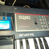 Ensoniq SQ80 multikeyboard, снимка 5 - Синтезатори - 44679801