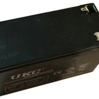 Акумулаторна батерия UKC 12V 9Ah (WST-9.0), снимка 4 - Външни батерии - 38555475