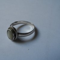 сребърен пръстен А, снимка 6 - Пръстени - 42046293