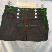 Дамски официални къси панталони/ панталонки 36 размер, снимка 6 - Къси панталони и бермуди - 38959846