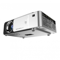 Видеопроектор Bigshot, T6, LED видео проектор, TFT LCD, Сребрист, снимка 3 - Други - 44264421