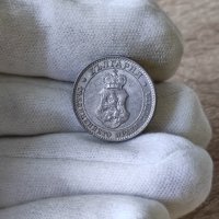 20 стотинки 1912 година България , снимка 2 - Нумизматика и бонистика - 40256298