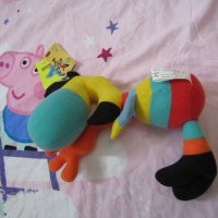 Плюшена играчка папагал, снимка 2 - Плюшени играчки - 32114266