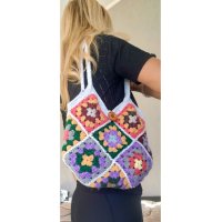Дамски чанти плетени, хендмейд, различни цветове и модели, снимка 1 - Чанти - 42486916