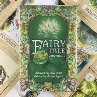 Fairy Tale Lenormand - оракул карти Ленорман , снимка 13 - Други игри - 37403925