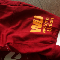 NEW BALANCE FC LIVERPOOL Kids Football T-Shirt Размер 7 г. / 122 см детска футболна тениска 36-60, снимка 8 - Детски тениски и потници - 44585434
