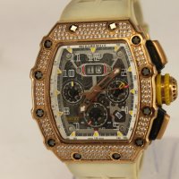 Мъжки Часовник RICHARD MILLE RM11-03RG/003 Автомат, снимка 3 - Мъжки - 42563611