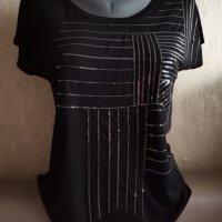 МЕХХ - прекрасна блуза, снимка 1 - Тениски - 37652020