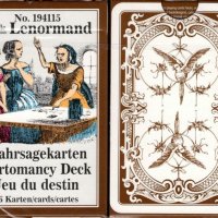 Нови Австрийски Оригинални Карти Piatnik за Игра на ТАРО, снимка 7 - Карти за игра - 35746939