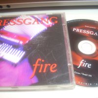 Pressgang - Fire - оригинален диск, снимка 1 - CD дискове - 35030844