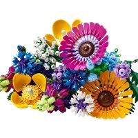 LEGO® Icons 10313 - Букет диви цветя - Wildflower Bouquet, снимка 3 - Конструктори - 44191887