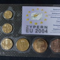 Комплектен сет - Кипър 1998-2002 , 6 монети , снимка 1 - Нумизматика и бонистика - 44405948