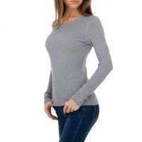 ДАМСКИ ПУЛОВЕР, 3ЦВЯТА - 023, снимка 6 - Блузи с дълъг ръкав и пуловери - 31487105