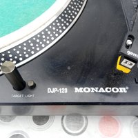 MONACOR DJP-120 Belt Drive Грамофон, снимка 7 - Грамофони - 39657374