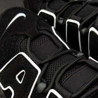 Nike Air More Uptempo Black Мъжки Кецове Маратонки Размер 44 Номер 28см Черни Обувки , снимка 6 - Кецове - 40284612