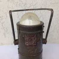 Стар военен сигнален фенер - PERTRIX №675 - 1960г - рядък, снимка 7 - Антикварни и старинни предмети - 39023484