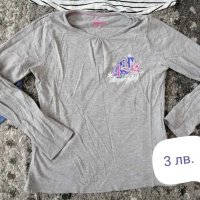Памучни блузи НМ и др. р-р 146/ 152 см. цени от 3 лв., снимка 5 - Детски Блузи и туники - 30794542