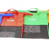 Комплект 4 броя пазарски чанти за многократна употребата, Original Vibe TB001, снимка 4 - Други стоки за дома - 31507821