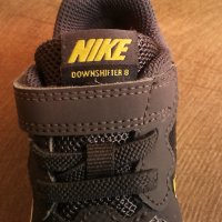 NIKE DOWNSHIFTER 8 Размер EUR 21 / UK 4,5 бебешки маратонки 215-12-S, снимка 5 - Бебешки обувки - 38400469