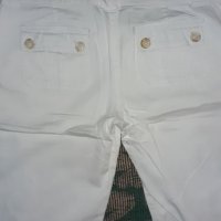 Къси панталони бели, снимка 2 - Къси панталони и бермуди - 30824158