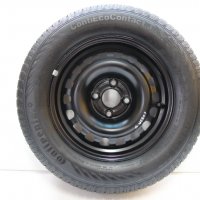 Резервна гума пълноразмерна Opel Corsa D (2006-2011г.) 56.6 / 4x100 / 14 цола / Опел Корса Д джанта, снимка 1 - Гуми и джанти - 38974230