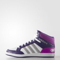 Юношески кецове Adidas Hoops Mid К, снимка 1 - Детски боти и ботуши - 38854657