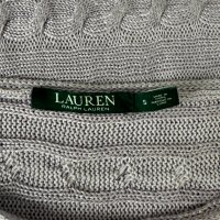 Дамски плетен пуловер Lauren Ralph Lauren cotton sweater, снимка 3 - Блузи с дълъг ръкав и пуловери - 44478071