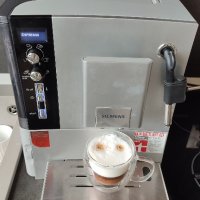 Кафеавтомат Siemens EQ.5 Macchiato перфектно еспресо кафе, система за мляко Сименс, снимка 1 - Кафемашини - 42838291