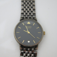Рядък ретро часовник Seiko Quartz 7027-5020, унисекс, снимка 1 - Дамски - 44638164