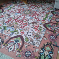 Нов котленски килим, ръчно изработен, 2 лица , снимка 2 - Килими - 36489805